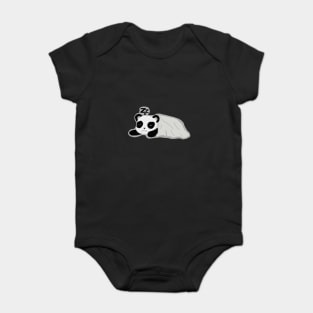 SLEEPING PANDA Baby Bodysuit